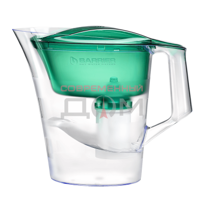 Фильтр для воды БАРЬЕР Твист (зеленый) 